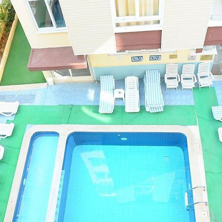 Kleopatra Beach Yildiz Hotel อลันยา ภายนอก รูปภาพ