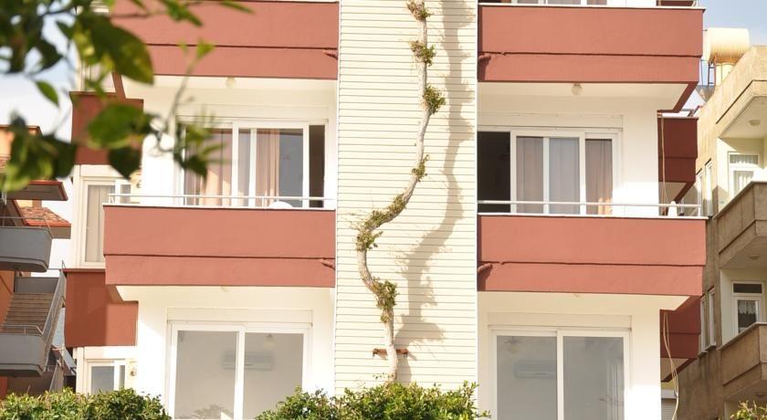 Kleopatra Beach Yildiz Hotel อลันยา ภายนอก รูปภาพ