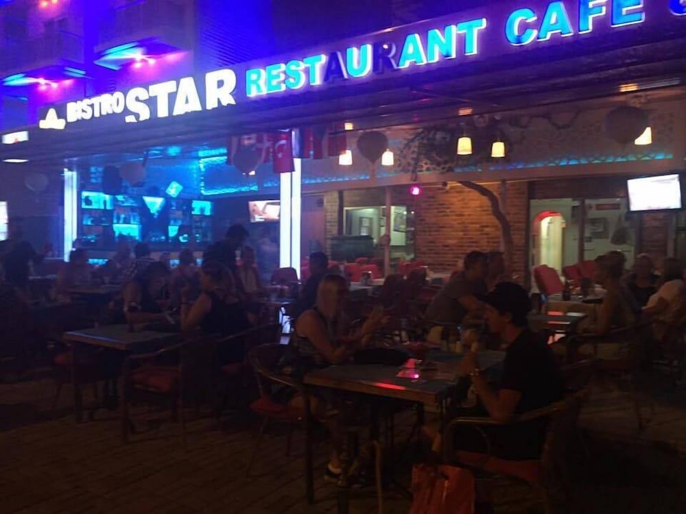 Kleopatra Beach Yildiz Hotel อลันยา ภายนอก รูปภาพ