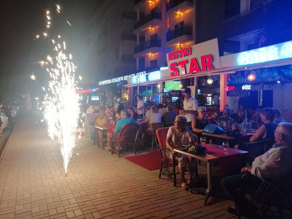 Kleopatra Beach Yildiz Hotel อลันยา ภายนอก รูปภาพ