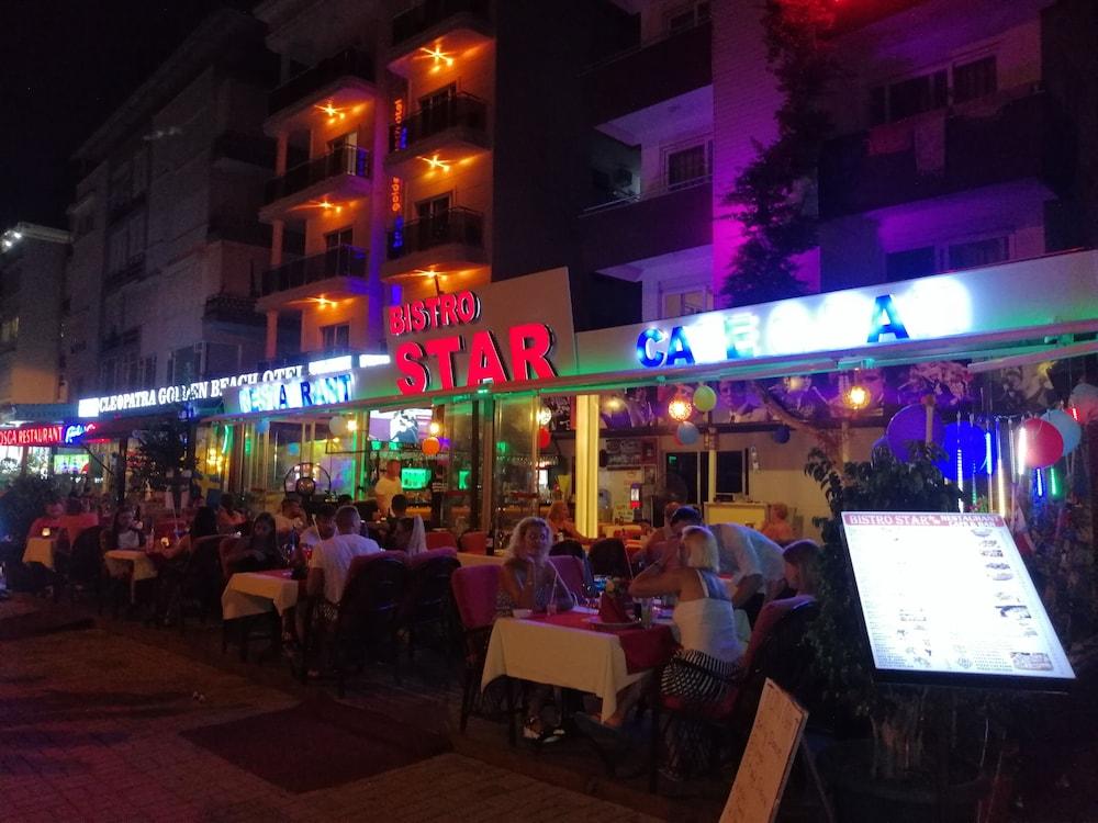 Kleopatra Beach Yildiz Hotel อลันยา ภายนอก รูปภาพ