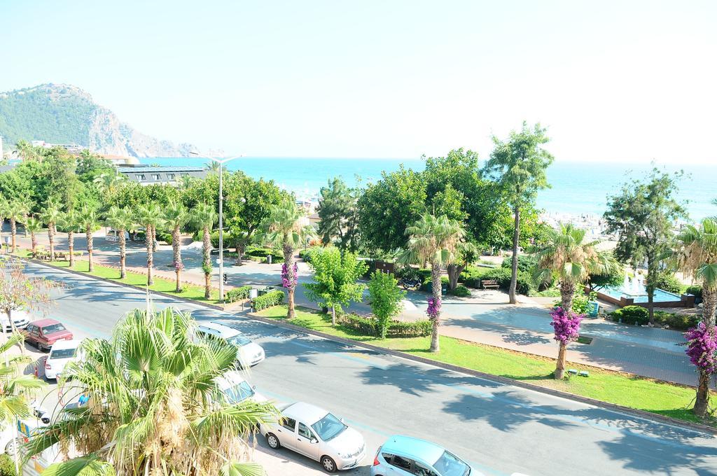 Kleopatra Beach Yildiz Hotel อลันยา ภายนอก รูปภาพ