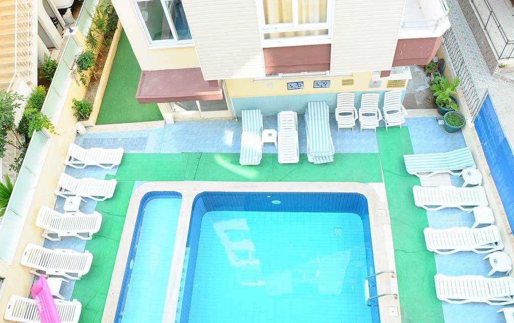 Kleopatra Beach Yildiz Hotel อลันยา ภายนอก รูปภาพ