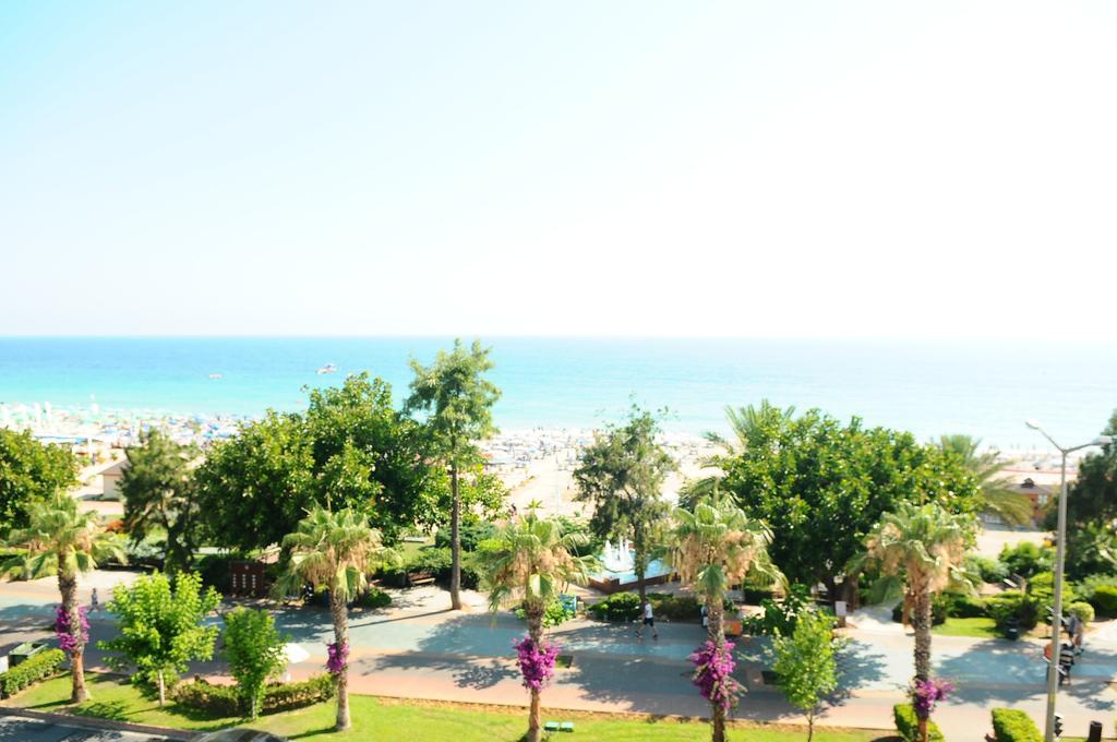 Kleopatra Beach Yildiz Hotel อลันยา ภายนอก รูปภาพ