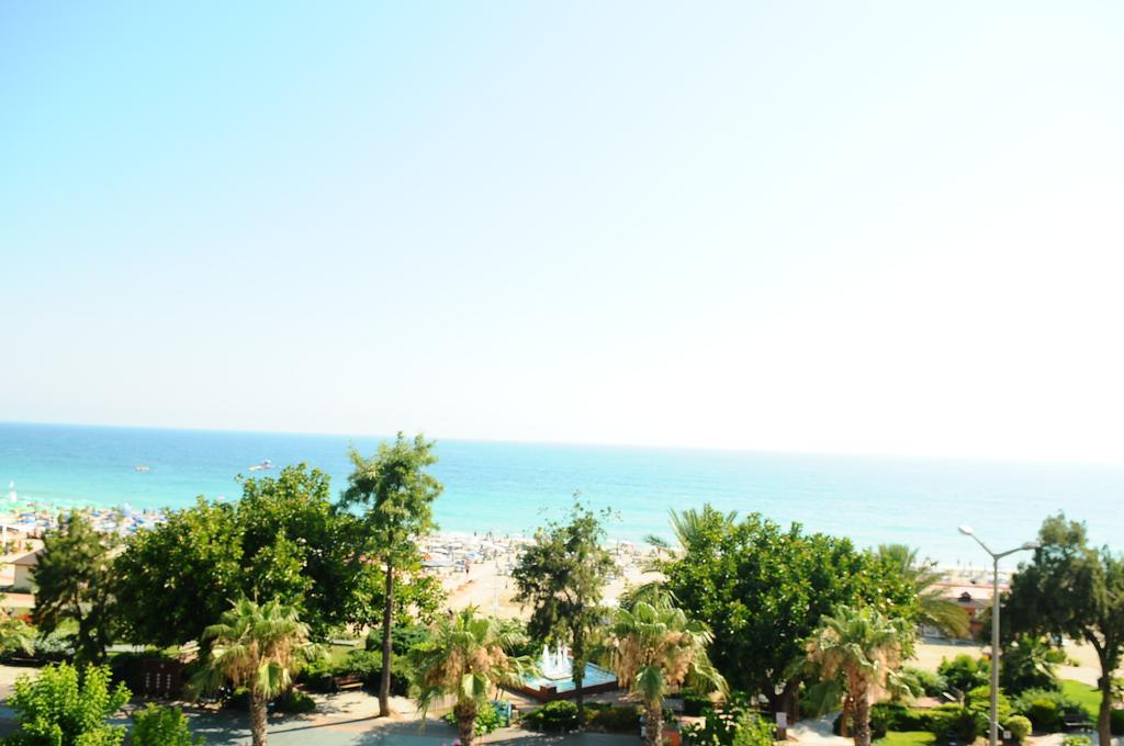 Kleopatra Beach Yildiz Hotel อลันยา ภายนอก รูปภาพ