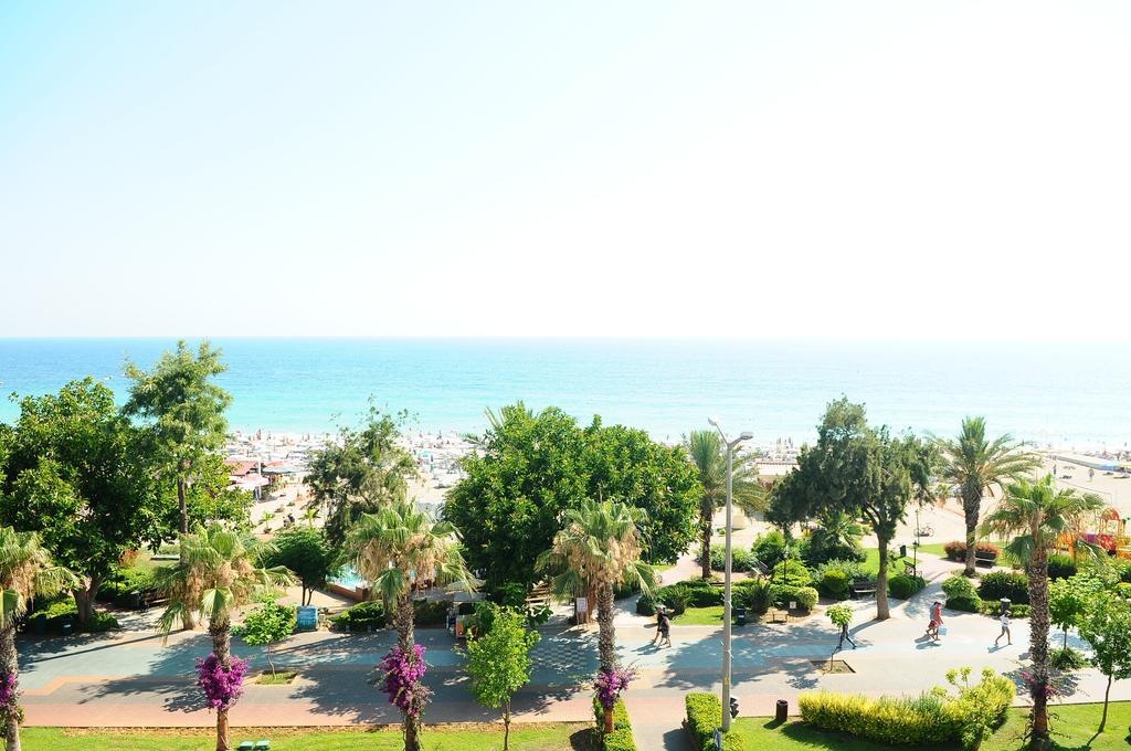 Kleopatra Beach Yildiz Hotel อลันยา ภายนอก รูปภาพ