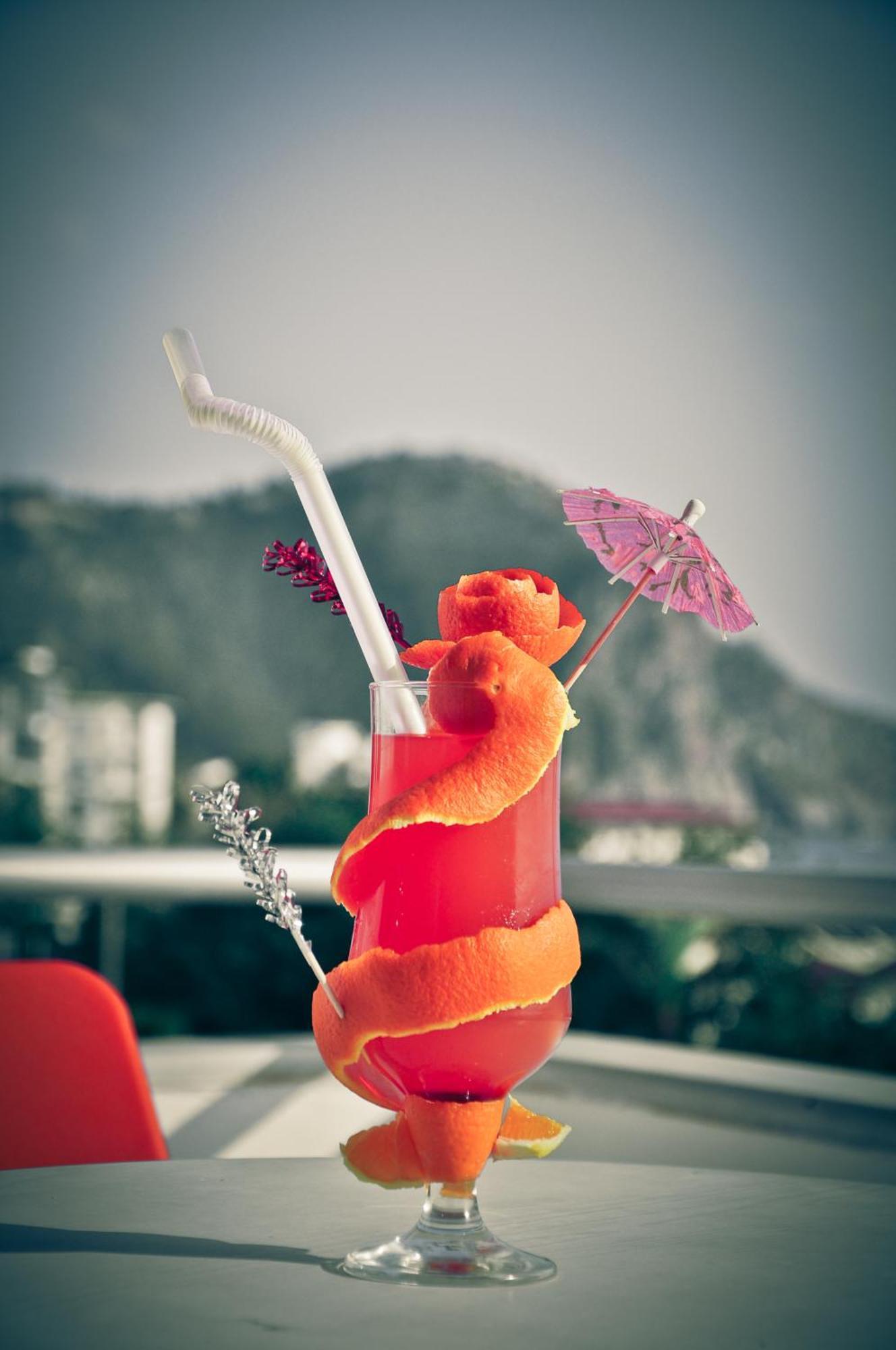 Kleopatra Beach Yildiz Hotel อลันยา ภายนอก รูปภาพ