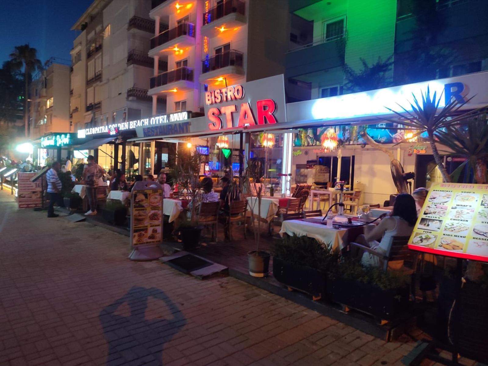 Kleopatra Beach Yildiz Hotel อลันยา ภายนอก รูปภาพ