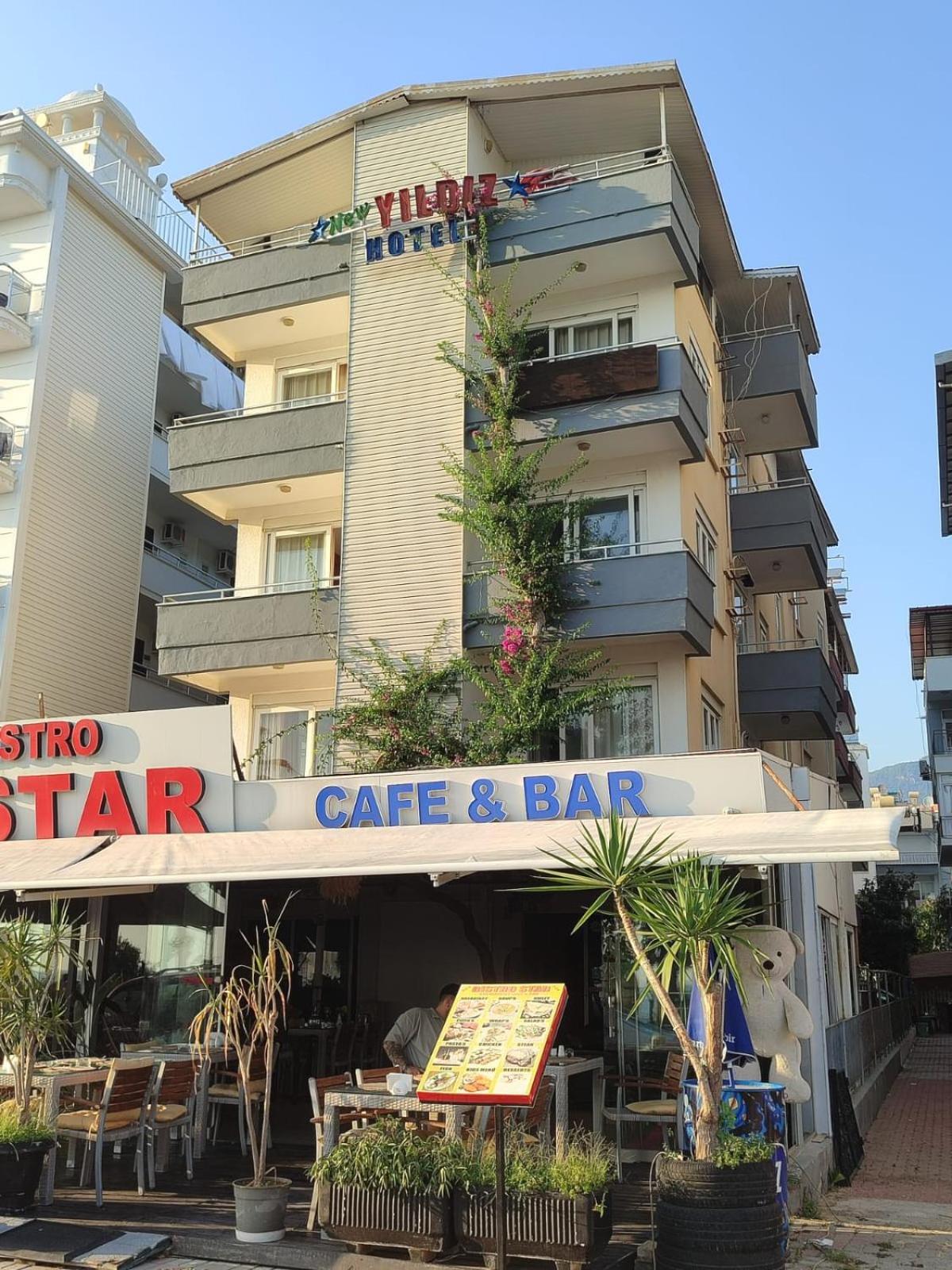 Kleopatra Beach Yildiz Hotel อลันยา ภายนอก รูปภาพ