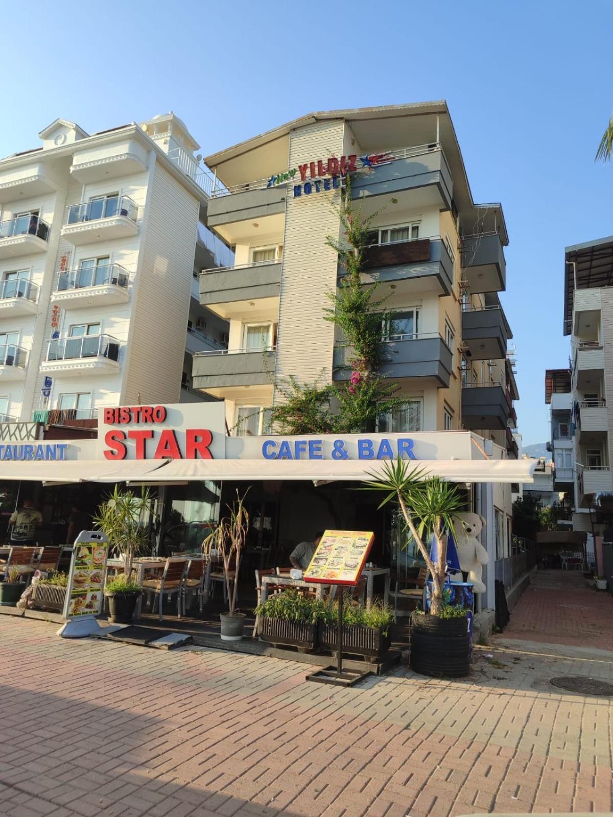 Kleopatra Beach Yildiz Hotel อลันยา ภายนอก รูปภาพ