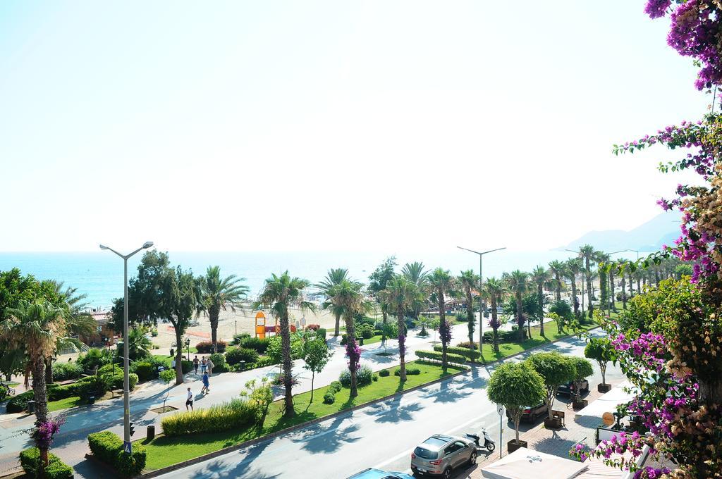 Kleopatra Beach Yildiz Hotel อลันยา ห้อง รูปภาพ