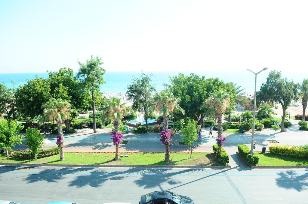 Kleopatra Beach Yildiz Hotel อลันยา ห้อง รูปภาพ