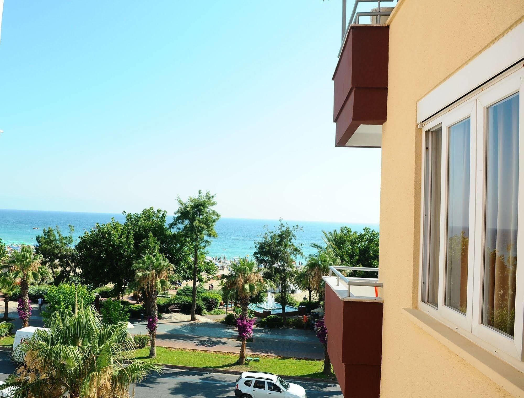 Kleopatra Beach Yildiz Hotel อลันยา ภายนอก รูปภาพ